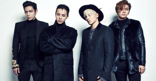BIGBANG宣布回归  T.O.P证实不续约YG