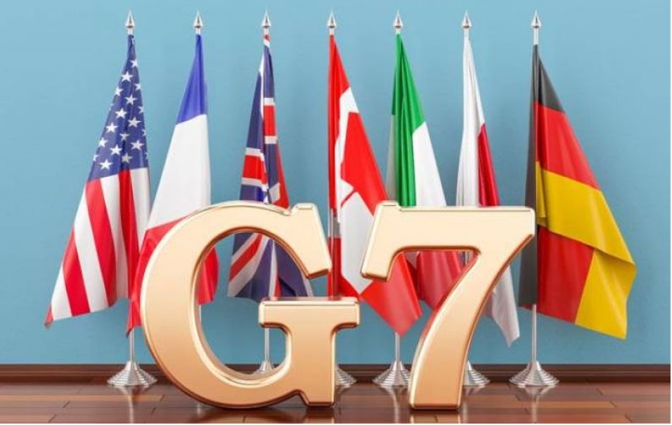G7外长拟本周末紧急开会商俄乌局势。