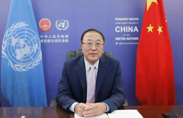 中国常驻联合国代表张军