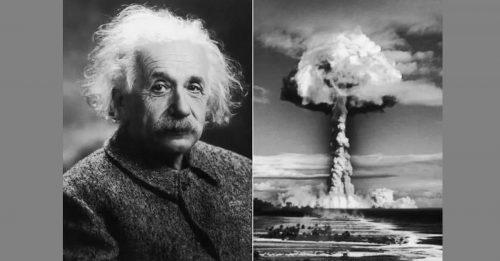 同意研究核武器 爱因斯坦至死非常后悔