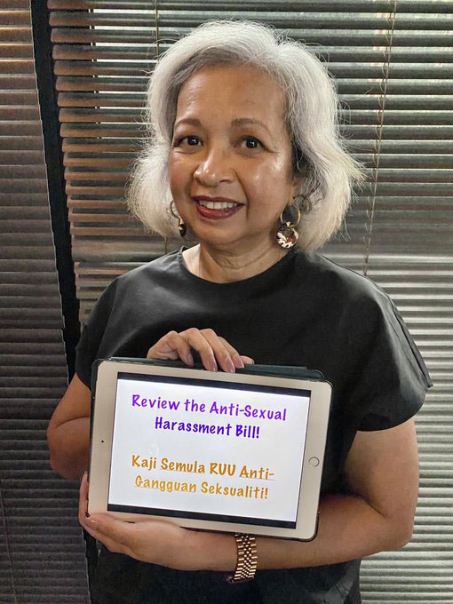 玛丽娜, Marina Mahathir, Anti Sexual Harassment Bill