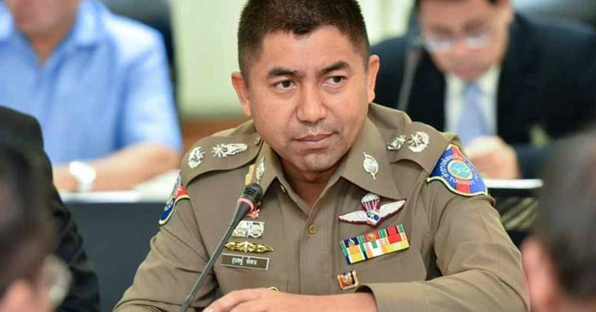 泰国国家警察总署助理署长素拉切。