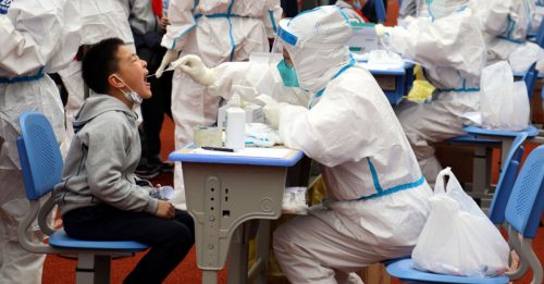 ◤全球大流行◢ 中国疫情持续扩大 官方鼓励自行快筛