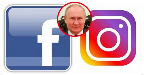 允许 FB  IG 咒骂普汀去死  Meta遭俄起诉   或列极端组织
