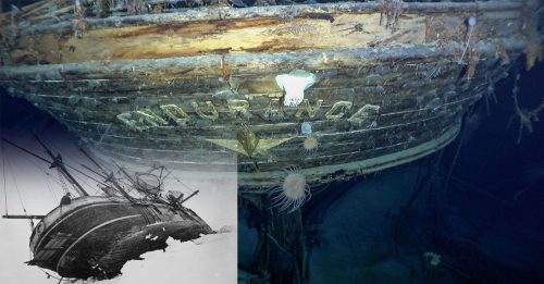 南极冰封107年 坚忍号沉船发现