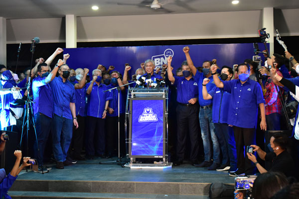Johor Election,柔佛州选,国阵,Barisan Nasional