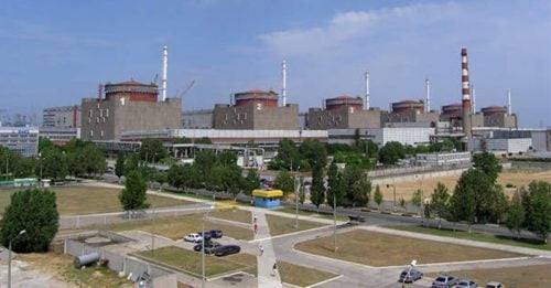 ◤俄乌开战◢ 欧洲最大核电厂爆炸  乌克兰控俄罗斯引爆