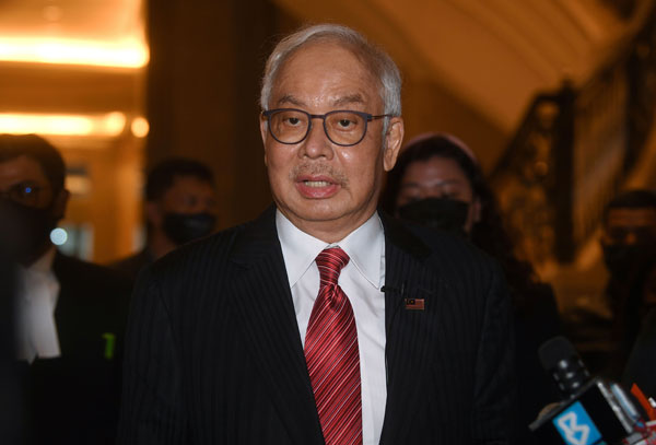 SRC,Najib