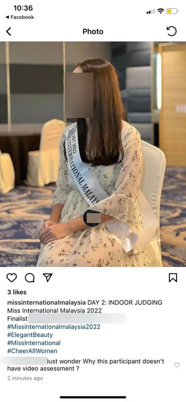 大马国际小姐,Miss Internatonal Malaysia
