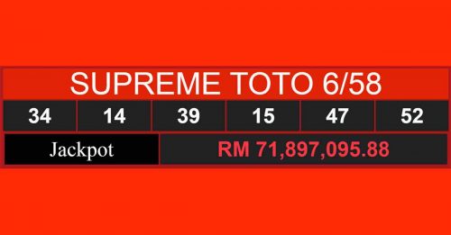 奖金飙到 7189万！好运多多六合彩史上最高