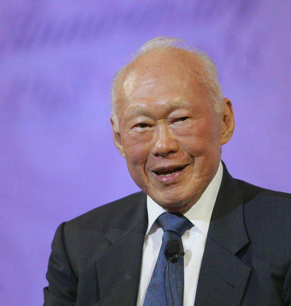 李光耀, Lee Kuan Yew