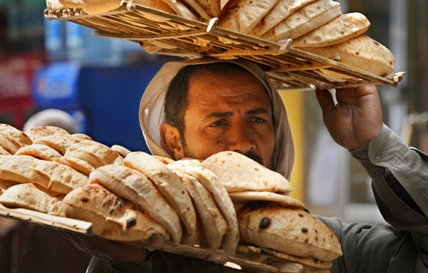 Egypt, bread