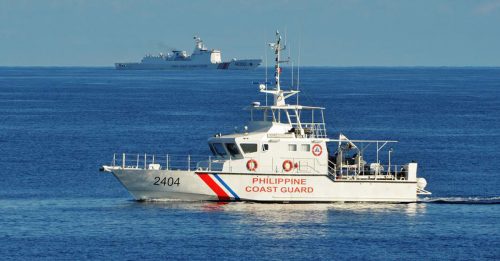 ◤德國之聲◢ 菲律賓指責中國海警船近距離靠近其海巡船隻
