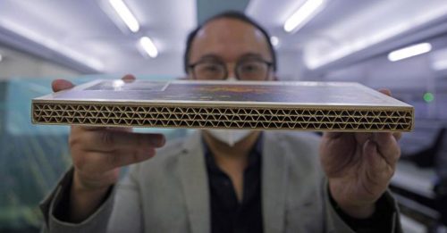 ◤全球大流行◢ 香港棺材不够 环保纸棺顶档