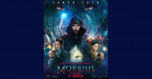 暗黑英雄《Morbius》 3月31日各大影院神秘上映！