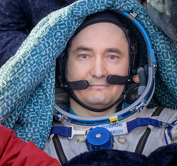俄罗斯宇航员杜布洛夫。（法新社）