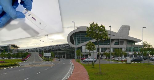 ◤疫缠第三年◢ 抵步亚庇机场 RTK-AG检测每人RM60