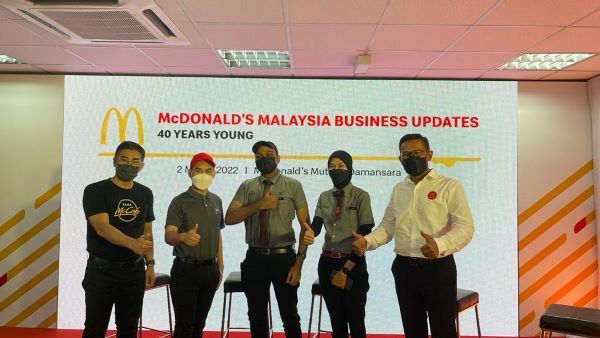 马来西亚麦当劳,麦当劳,McDonalds,就业机会