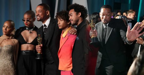 儿挺老爸掀论战    韦史密夫舞池超嗨片曝