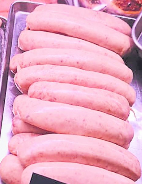 以英国人的早餐香肠Royal british banger改良而成的Honey pork sausage，是店内的人气香肠，老少都爱吃。加入蜂蜜、百里香、黄糖等调味，非常适合配马铃薯泥、面包和鸡蛋一起食用。