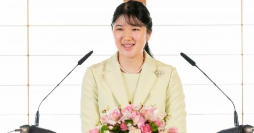 日爱子公主首场记者会 谈优点：到哪都睡得着