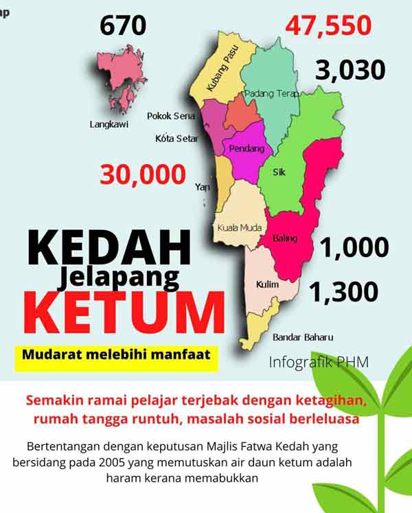 Public Health,Malaysia,legalization,ketum