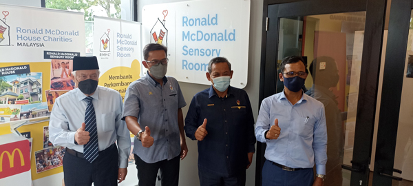 Ronald McDonald Sensory Room, McDonald, Mc Donald Malaysia,麦当劳