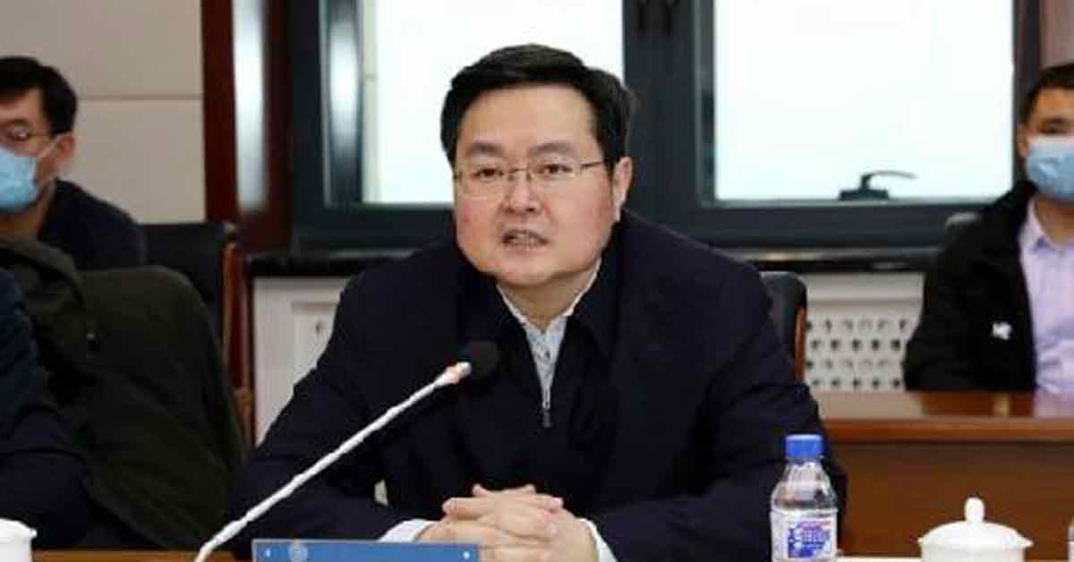 吉林市市长王路被免职。