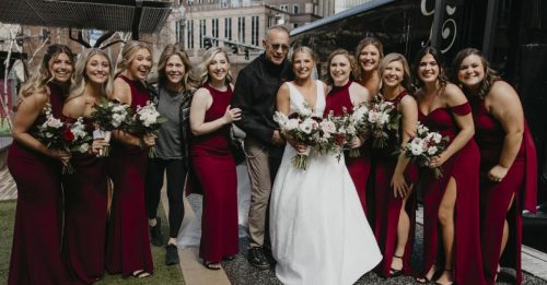 汤汉斯乱入婚礼   新娘惊喜尖叫