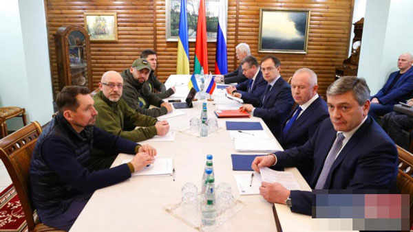 俄罗斯及乌克兰第三轮谈判召开。