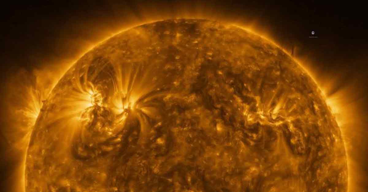 欧洲太空总署（ESA）公开有史以来最清晰的太阳照片。
