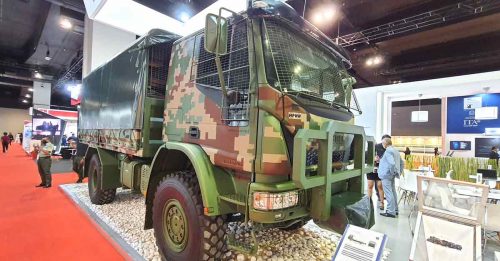 DEFTECH与Iveco Defence合作 组装生产新型军用卡车供我国陆军