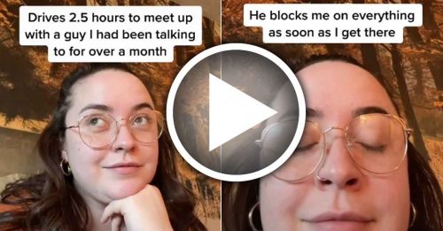 跟网恋男网民见面 她驾车近3小时 到达即被拉黑