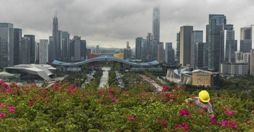 深圳GPD突破2兆  晋身全球十强城市