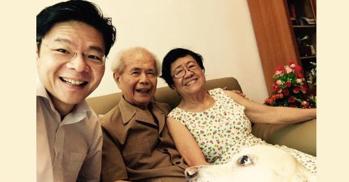新国未来总理黄循财 父亲大马怡保人 后来移民新加坡