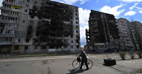 ◤俄乌开战◢乌克兰战损4255亿 约30％基设毁了