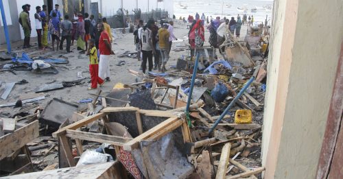 炸弹客袭索马里餐厅 开斋宴6死7伤