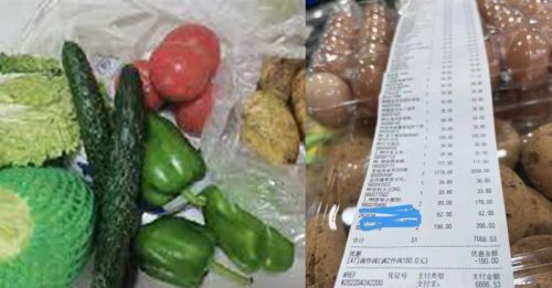 ◤全球大流行◢ 北京市民花7000元囤货后 收到免费蔬菜包