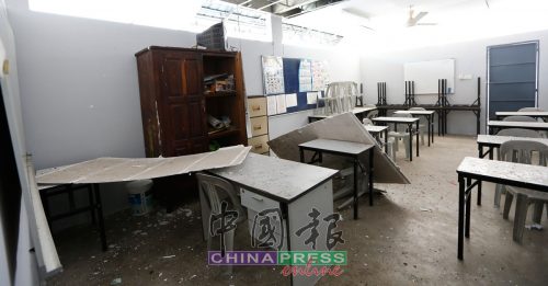 ◤销毁烟花爆炸◢ 池鱼之殃！15教室毁了 校方：以为地震