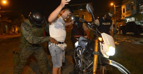 厄瓜多尔犯罪率上升 3省宣布进入60天紧急状态