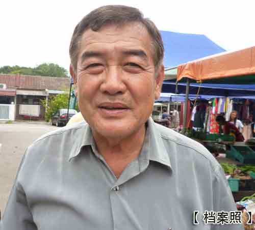 大马贩商同业总会总会长陈明利