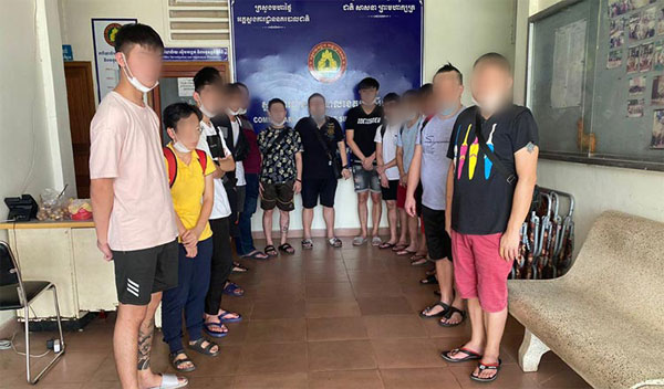柬埔寨警方救出15名大馬人後，合法<strong>มา ส คา ร่า ยี่ห้อ ไหน ดี 2020</strong>並非被綁架，赌场导自（取自《高棉時報》）