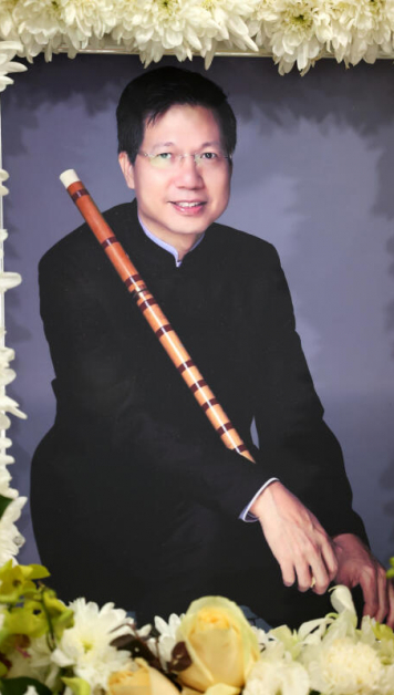 杰出笛子演奏家陈财忠病逝，享年57岁。 