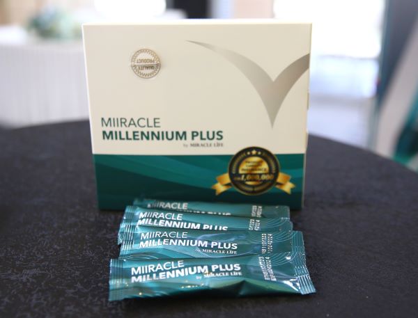 Millennium Plu, 虾王, 网红,保健品,Healthy Product, Cream,Miracle Life ,冬虫夏草