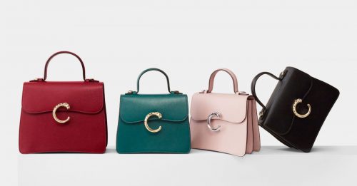 ◤新装品◢美洲豹化身手提包