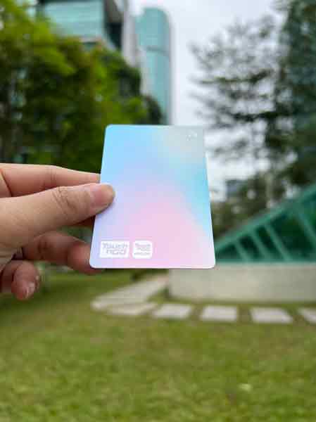 升级版一触即通卡将允许用户随时随地使用TnG电子卡包，为一触即通卡充值。
