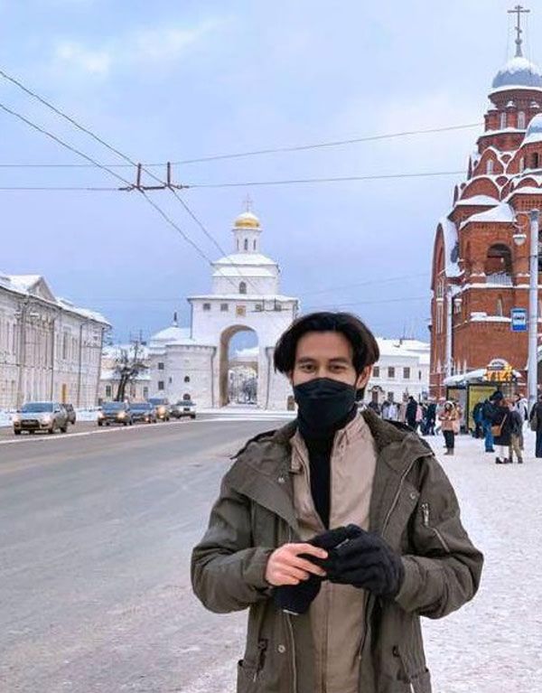 在莫斯科留学的莫哈末艾曼生活无虞。