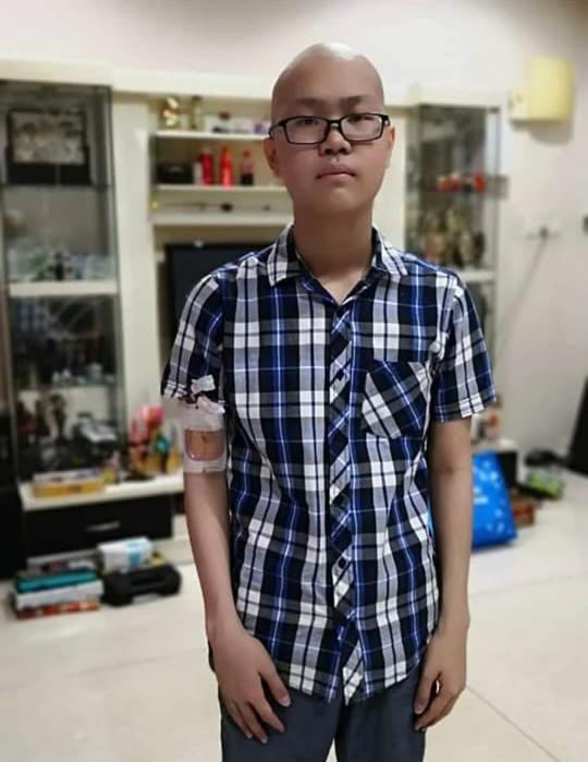 等不及到中國就醫 17歲血癌華青 走了