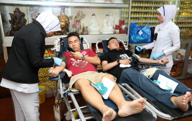 紫南閣提倡捐血運動 助國家血庫拯救生命