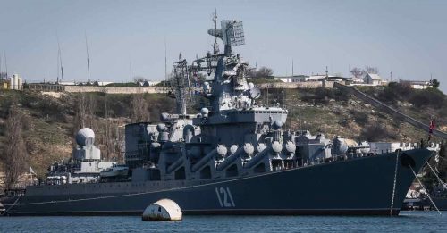 ◤俄乌开战◢俄国防部承认 莫斯科号巡洋舰沉没